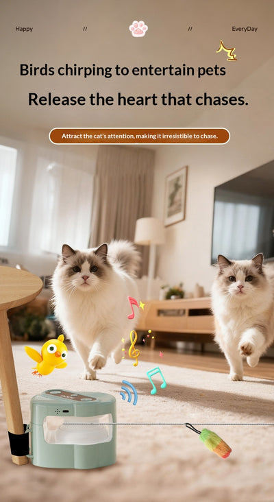 Juguete Interactivo para Gatos con Control Remoto y Sonido - Image 11