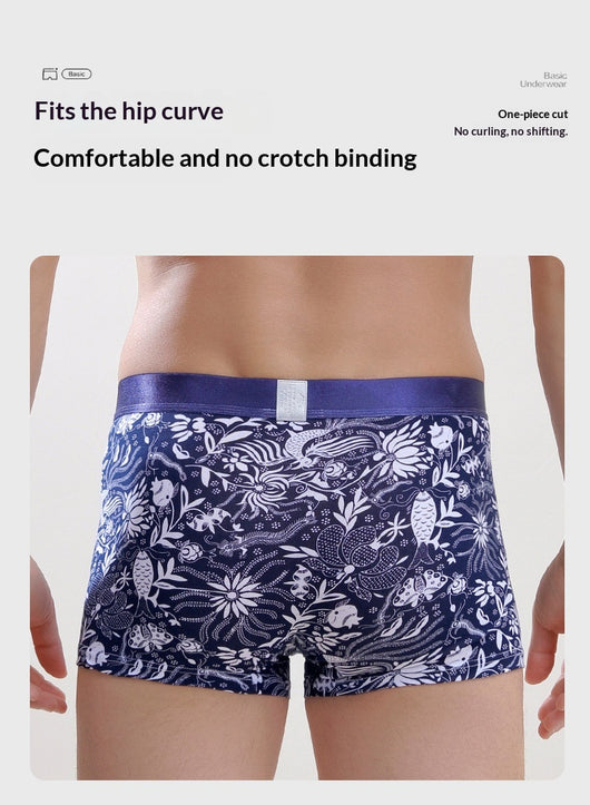 Bóxers de Algodón 100% para Hombre con Diseño Estampado - Image 12