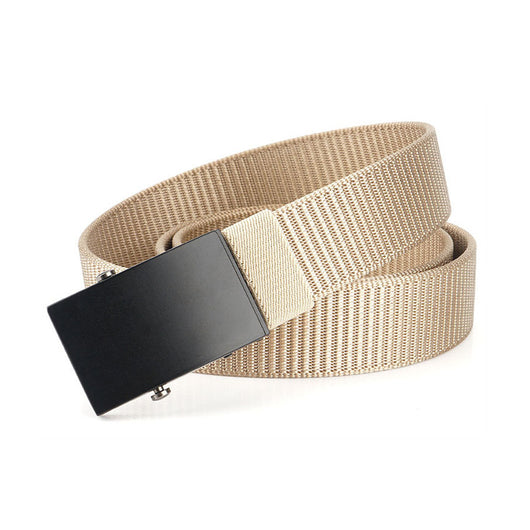 Cinturón de Lona para Hombre con Hebilla Suave - Image 15