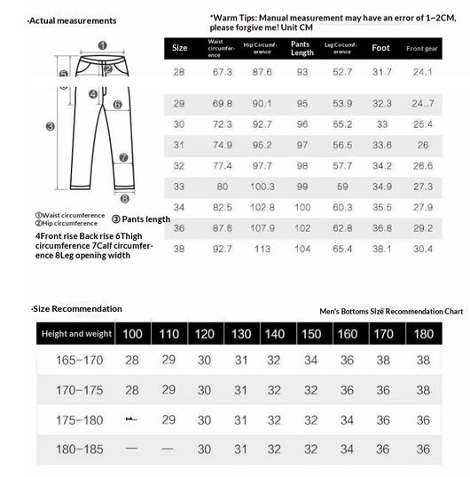 Pantalones Slim Fit Elásticos con Corte Tobillero para Hombre - Image 8