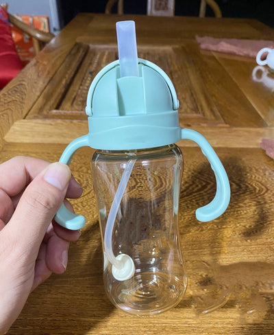 Vaso Infantil con Pajita PPSU - Botella Antiderrames para Niños - Image 4