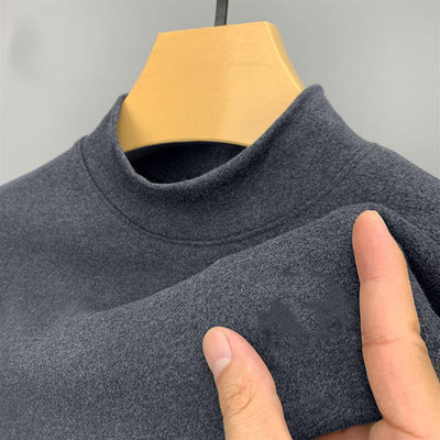Camiseta Térmica Reversible de Cuello Alto para Hombre - Image 17