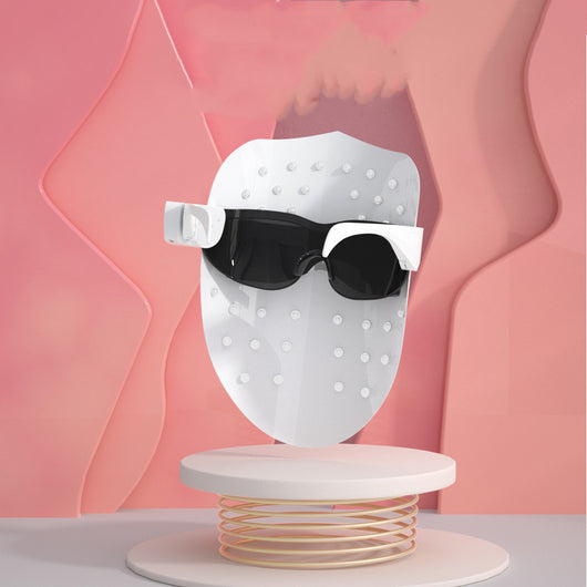 Mascarilla Facial LED Fotón - Rejuvenecimiento de Piel con Luz Terapéutica - Image 4