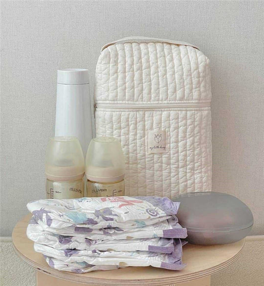 Bolsa Organizadora de Pañales de Gran Capacidad para Mamá - Image 11