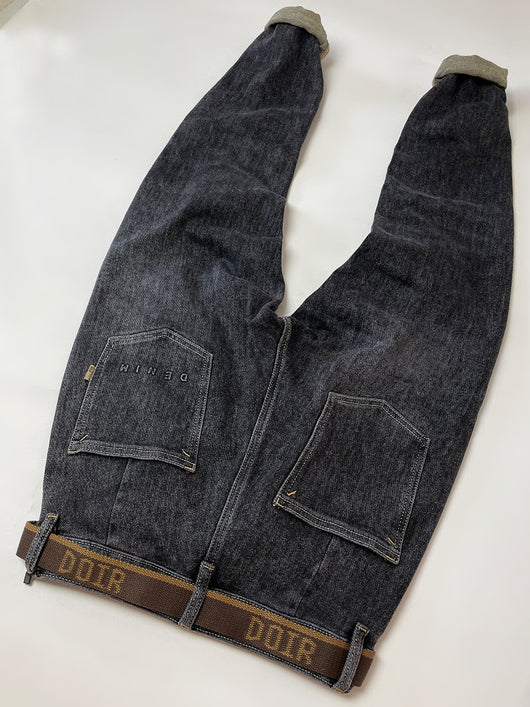 Jeans para Hombre con Estampado de Letras - Image 16