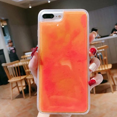 Funda para Celular con Líquido Fluorescente y Logo Personalizado - Image 8