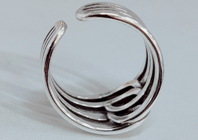 Anillo Nudo Cruzado - Image 4