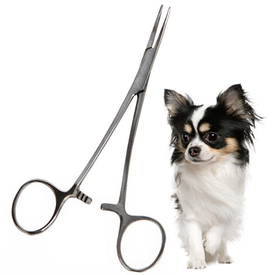 Tijeras de Aseo para Mascotas - Acero Inoxidable Profesional