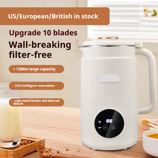 Máquina Automática para Leche de Soya sin Filtro