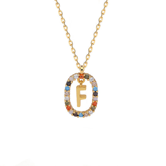 Collar de Plata Esterlina con Inicial - Diseño Exclusivo y Minimalista - Image 7