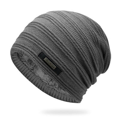 Gorro de Lana Acolchado para Hombre con Forro Térmico Premium - Image 15