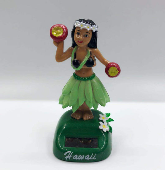 Adorno Colgante Solar Chica Hawaiana para Auto - Image 13