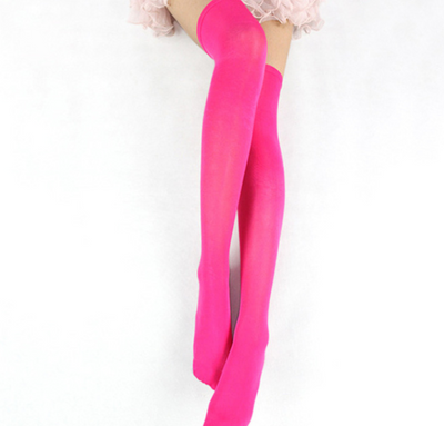 Calcetines hasta la rodilla de terciopelo antideslizante estilo japonés - Image 4