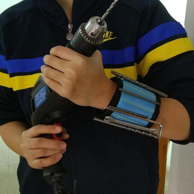 Correa Magnética para Muñeca - Organizador Profesional de Herramientas - Image 9