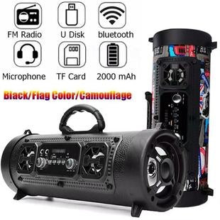Parlante Bluetooth Inalámbrico para Auto con Subwoofer Inteligente - Image 13
