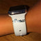 Stainless Steel Name Nameplate Creative Personalized Watch Band Custom English Letters Ornament Steel Color 18mm