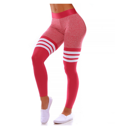 Pantalones Deportivos Cintura Alta Levanta Glúteos Bombshell - Image 16