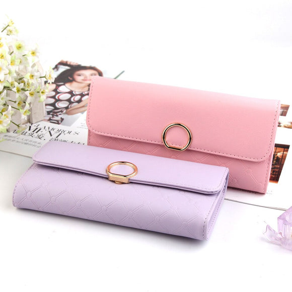 Billetera Bifold de Gran Capacidad