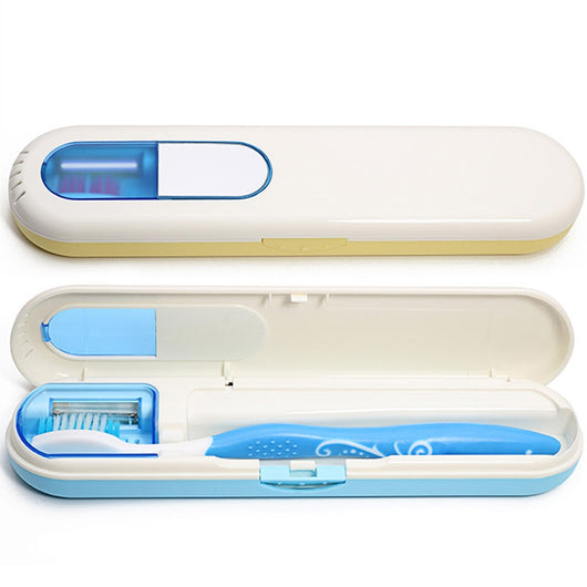 Caja Desinfectante UV para Cepillos de Dientes