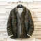 Chaqueta Denim Camuflaje para Hombre - Diseño Fashion Otoño