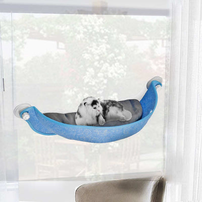 Hamaca Solar para Gatos con Ventosas - Image 3