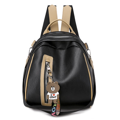 Mochila Mujer Camuflaje Oxford - Estilo Coreano Casual para Viajes - Image 10