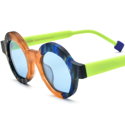 Gafas de Sol Irregulares Unisex - Estilo Moderno para Hombre y Mujer - Image 5