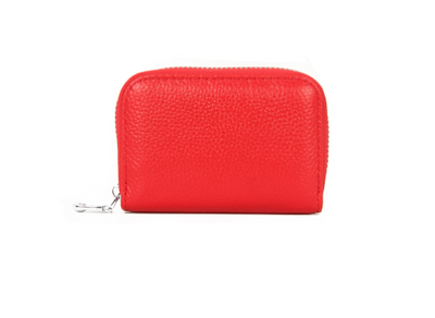 Billetera Compacta de Cuero Genuino con Protección RFID para Mujer - Image 15