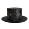 Sombrero Punk de Plataforma con Remaches para Actuaciones en Escena