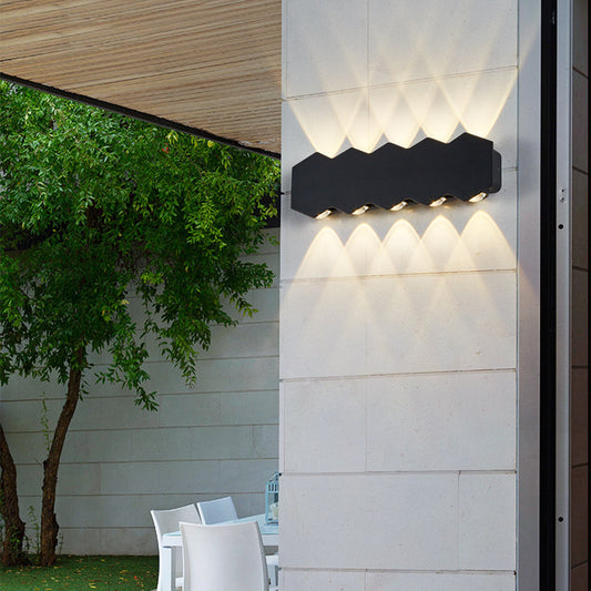 Lámpara de Pared LED Minimalista Onda para Pasillos - Image 2