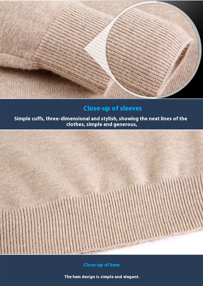 Suéter Tipo Polo de Punto - Pullover Casual de Moda - Image 15