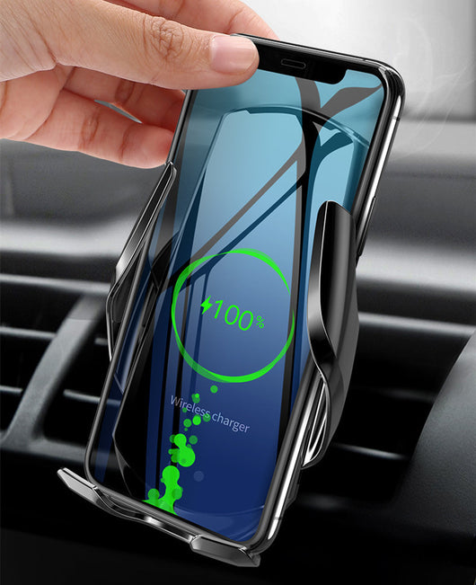 Cargador Inalámbrico Inteligente con Pinza Automática por Infrarrojos - Image 7