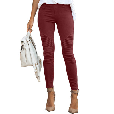 Pantalones Ajustados Elásticos para Mujer - Diseño Lápiz Moderno - Image 11