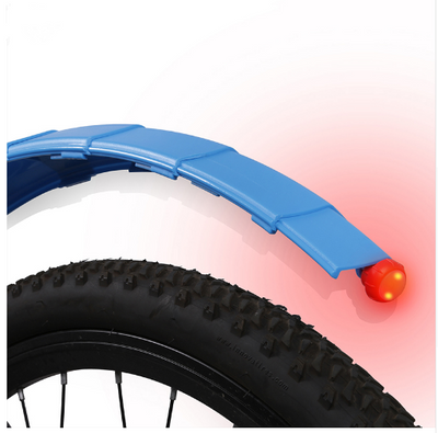 Guardabarros Telescópico Universal West Rider para Bicicleta de Montaña y Ruta - Image 7
