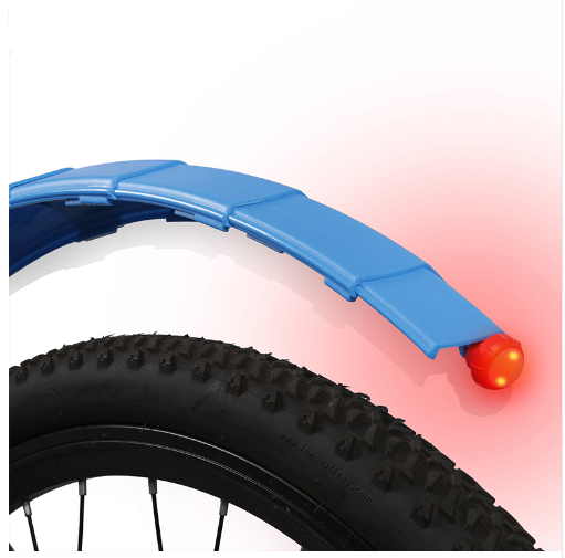 Guardabarros Telescópico Universal West Rider para Bicicleta de Montaña y Ruta - Image 7