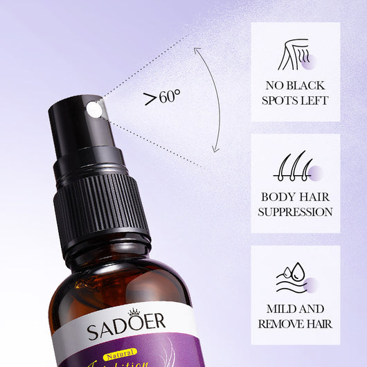 Spray Reductor de Vello Corporal para Axilas y Piernas - Image 2
