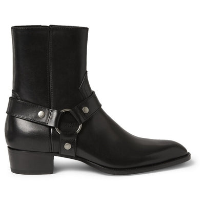 Botas Martin Británicas de Cuero Gamuza Mate