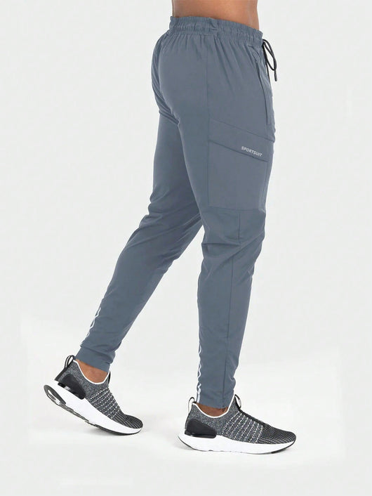 Pantalones Deportivos Elásticos de Secado Rápido para Ciclismo y Running - Image 25