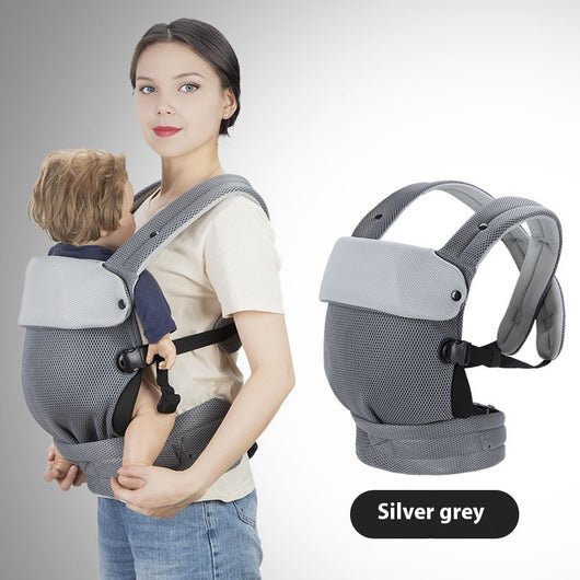 Mochila Portabebé Ergonómica Algodón - Frente y Espalda - Image 10