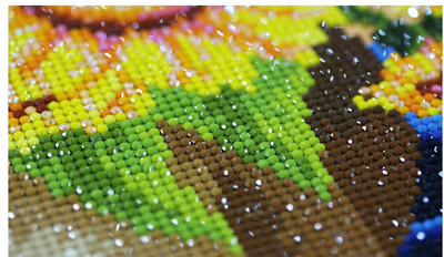 Pintura de Diamantes Animal Diamante Redondo Cobertura Completa Belleza - Image 9