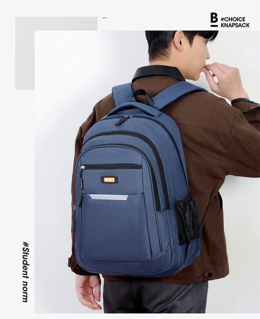 Mochila Casual para Hombre - Diseño Moderno y Funcional - Image 17