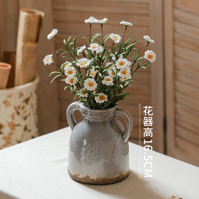 Ramo de Margaritas y Manzanilla Secas - Decoración Floral Retro Lujo Asequible - Image 10
