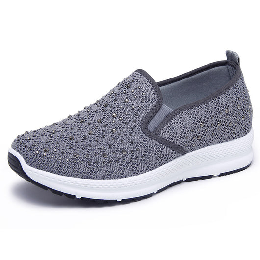 Zapatos Deportivos Cómodos de Suela Plana para Mamá - Image 6