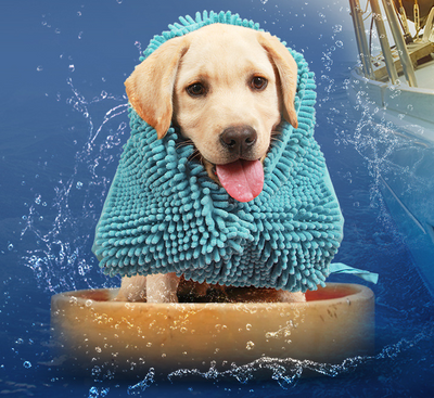 Toalla Absorbente para Mascotas - Perros y Gatos - Image 6