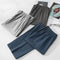 Pantalones de Dormir Holgados de Algodón Langsha para Hombre