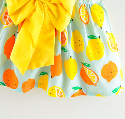Vestido con Lazada Frontal - Image 4