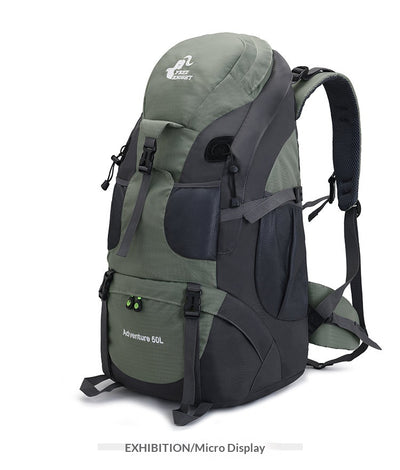 Mochila de Senderismo Profesional 70L Impermeable Multiuso para Camping y Viajes - Image 21