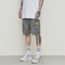 Shorts Casuales con Costuras de Contraste