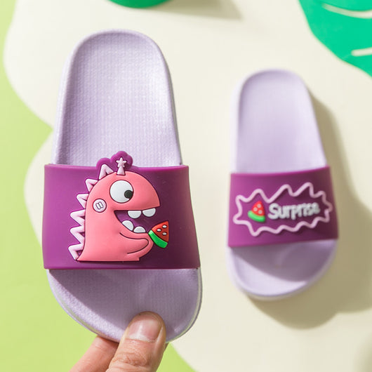 Pantuflas Dinosaurio Comiendo Sandía - Comodidad Divertida - Image 10