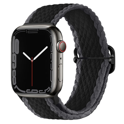 Correa Nylon Trenzada Ajustable para Apple Watch Series 7 - Image 50